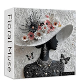 Floral Muse Jigsaw Puzzle 1000 Pieces